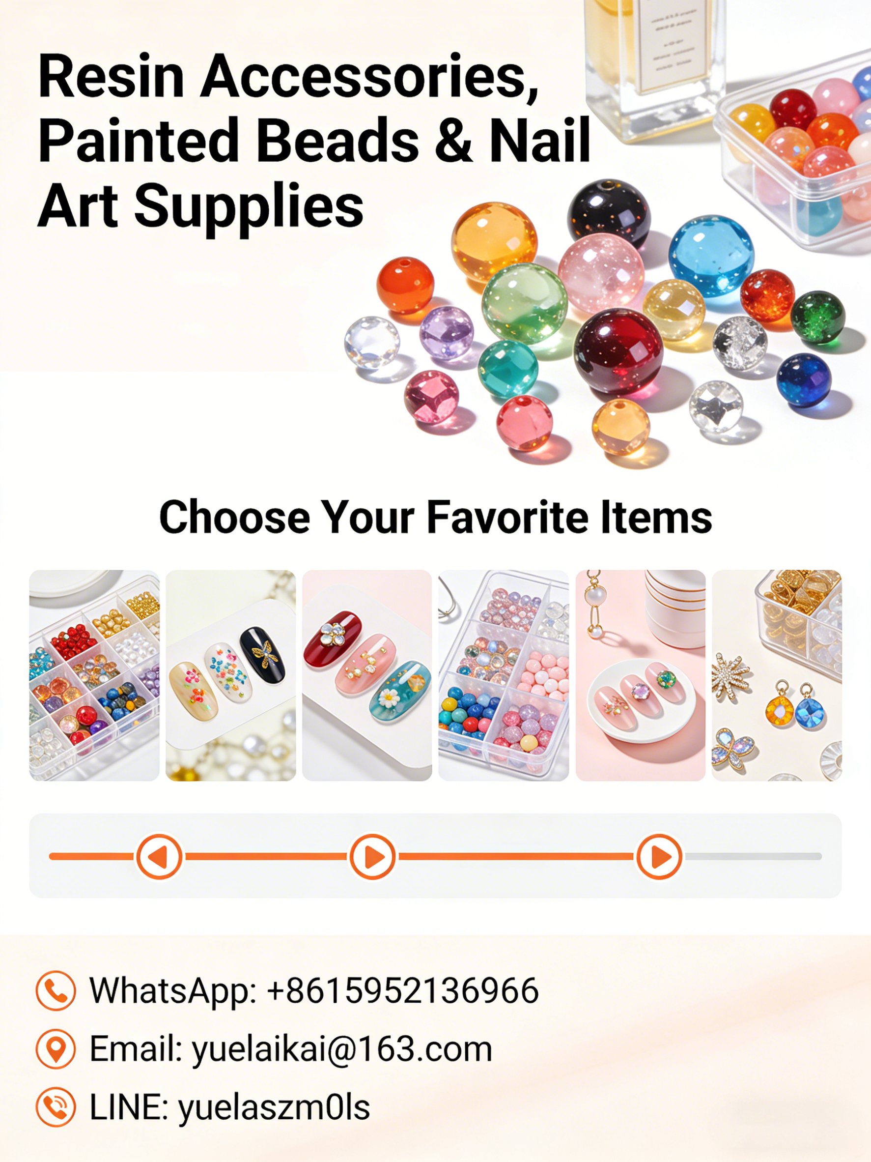 TK Bestseller: Hand-Painted Bead Series
