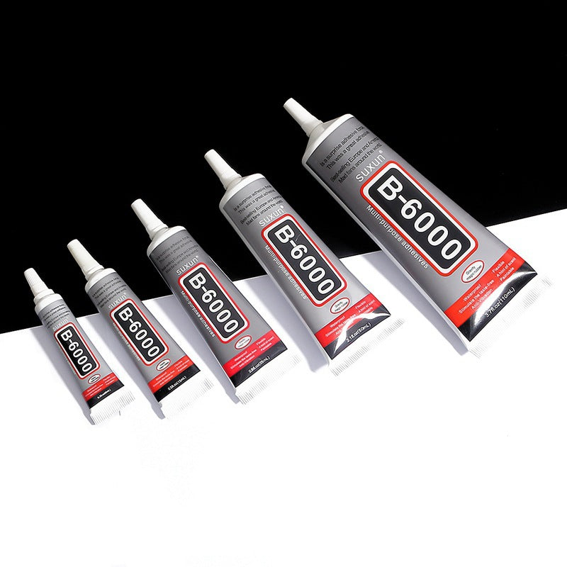 B6000 glue, rhinestone materials, DIY handmade earrings, ear studs, hair accessories, hairpins, hair ornaments, tools Secondary image