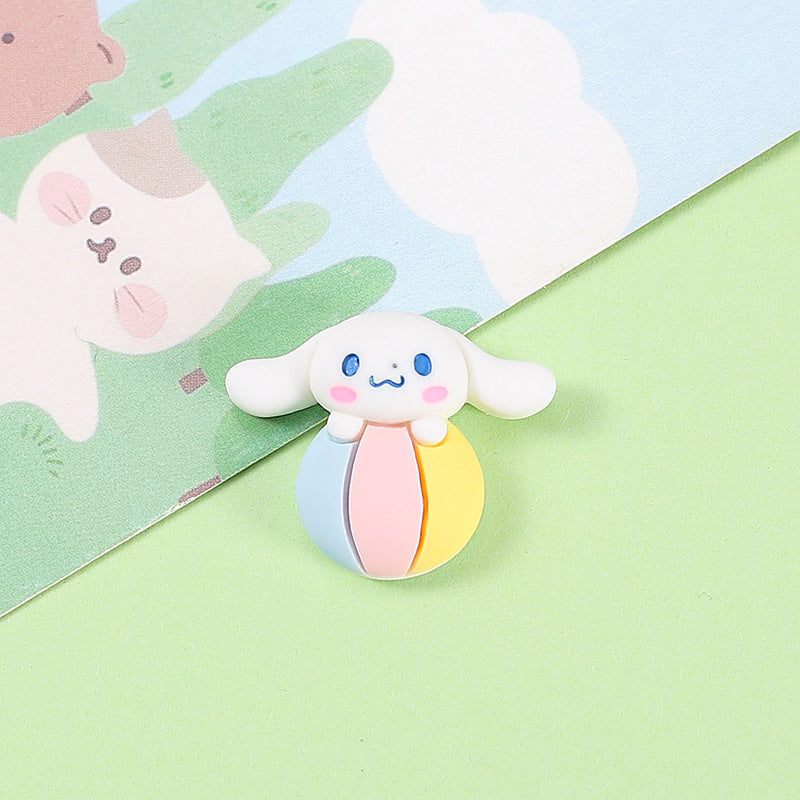 Cartoon Cinnamoroll resin accessories DIY cream glue phone case pendant keychain storage box water cup refrigerator sticker Secondary image