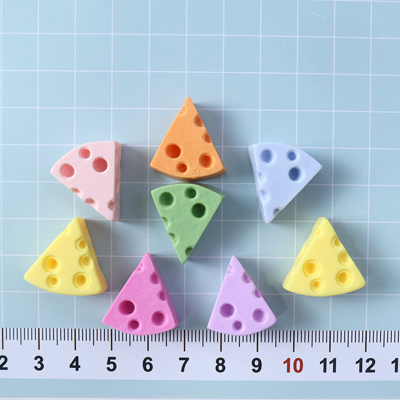 Diy material for food-themed cheese and cream glue accessories, mobile phone cases, resin simulation colorful decorations, and refrigerator magnets Secondary image