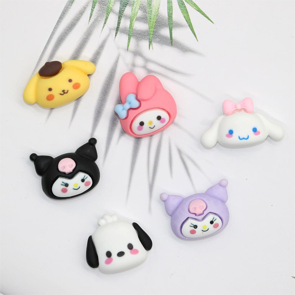 Kuromi and Cinnamoroll DIY resin accessories, phone case stickers, cream glue, hair clips, storage box decoration materials Secondary image