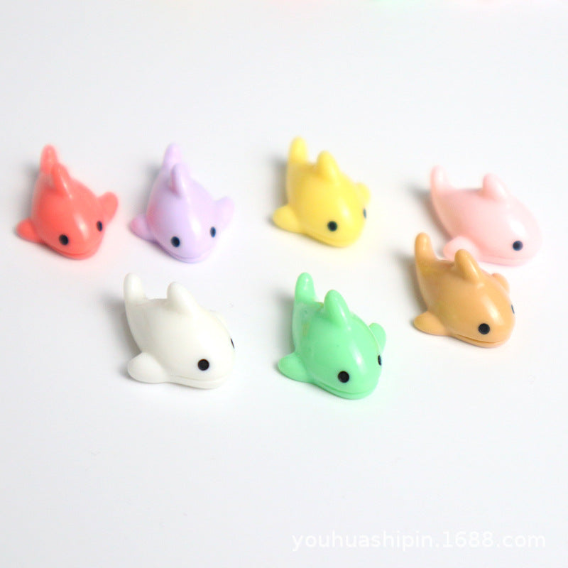 Macaron-colored small animal mixed-style micro-landscape handmade decorative accessories available Secondary image