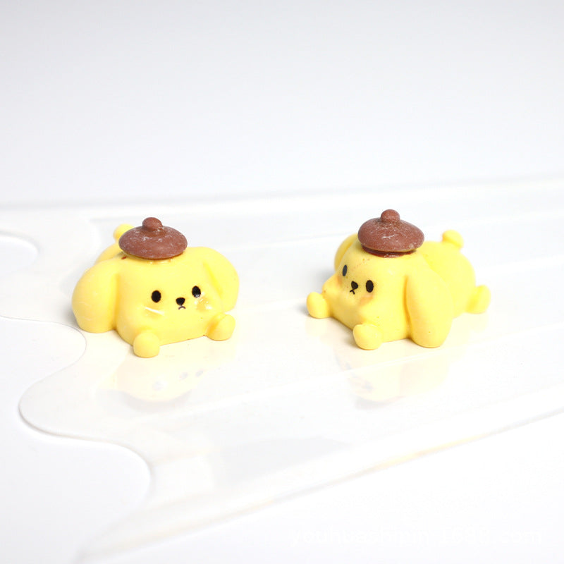 Cute Sanrio plush dolls DIY accessories trendy toy figurines blind box accessories mini desktop ornaments Secondary image