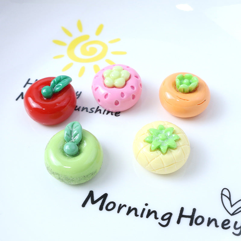 Realistic toy food, three-dimensional fruit, high-quality trendy toy, creative car and desktop decoration, keychain pendant, bag accessory Secondary image