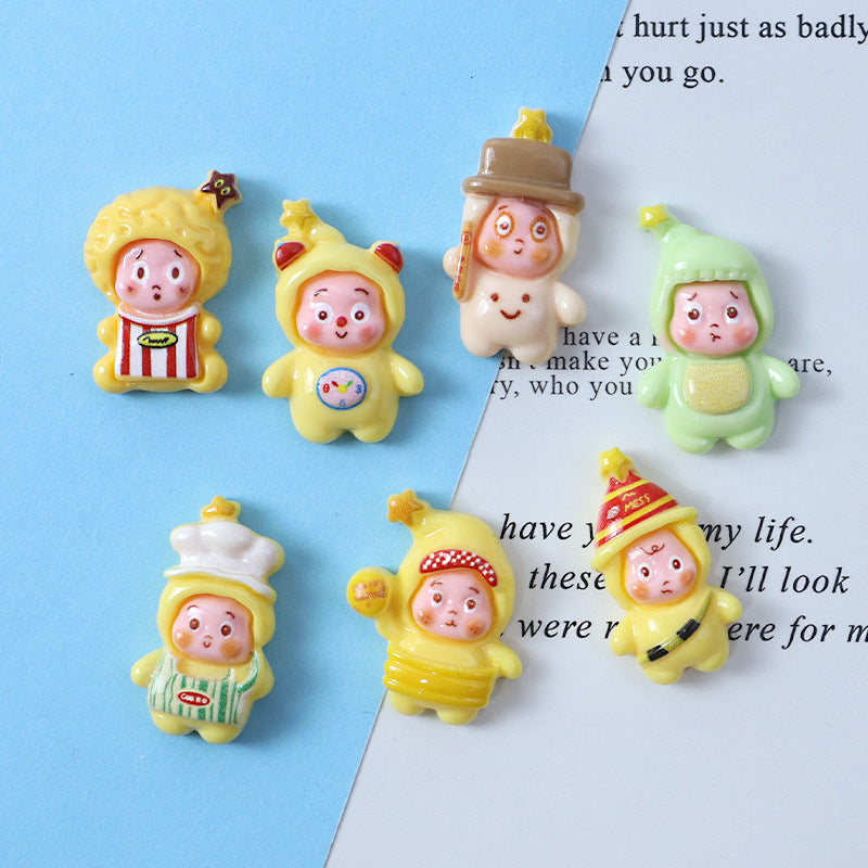 Cute star-shaped shoe buckle for Air Force One shoes, DIY accessory, shoe decoration, ins cartoon shoe buckle Secondary image