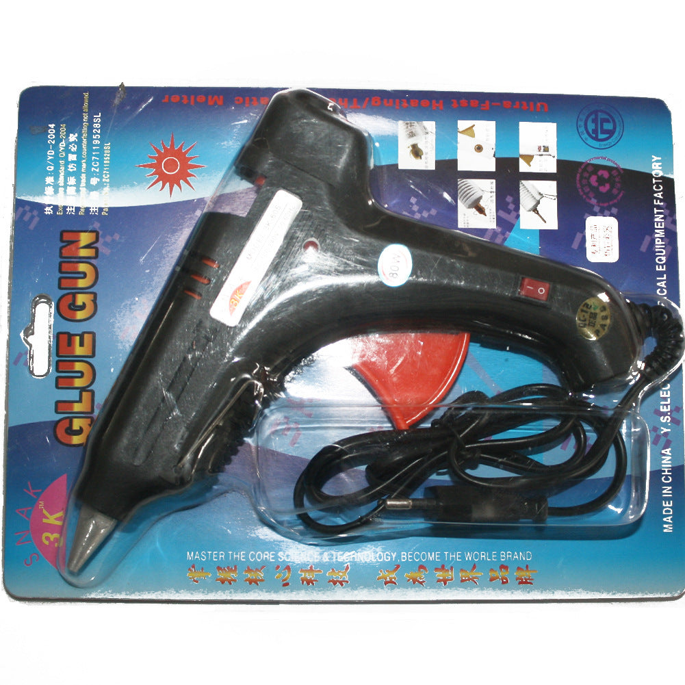 DIY handmade bow hair accessories and headwear materials, hot glue gun, beginner tools, headband manufacturer Secondary image