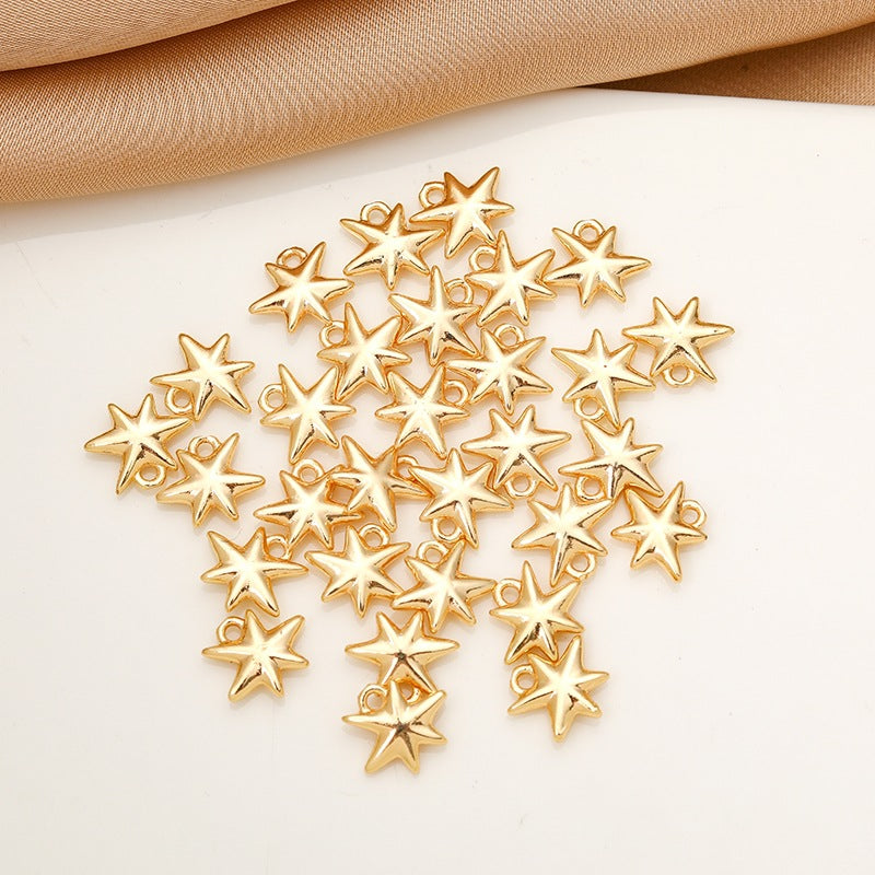 Gold-plated fortune bag dragon pendant for attracting wealth and good fortune, DIY handmade jewelry for bracelets and necklaces Secondary image