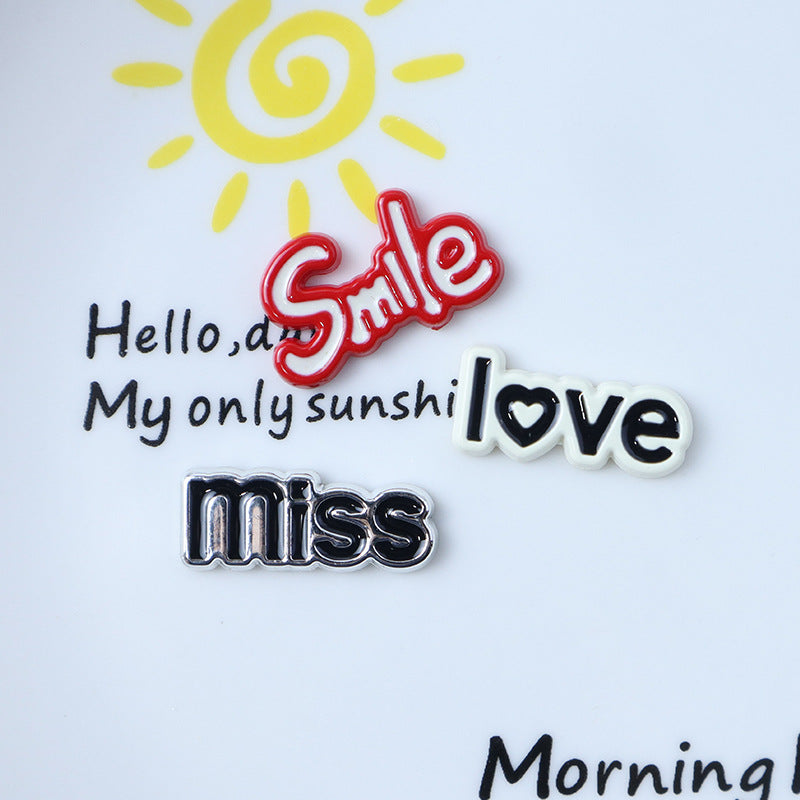 Cartoon silver shoe charms, DIY accessories for clogs, mobile phones, decorative shoe buckles, crafts, box and bag accessories Secondary image