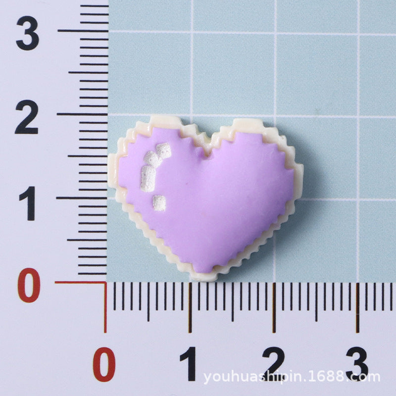 Cartoon frosted cute sunflower plant cream glue phone case DIY handmade hairpin resin accessories Secondary image